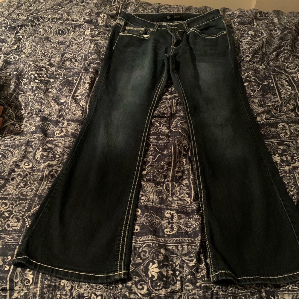 Love indigo jeans